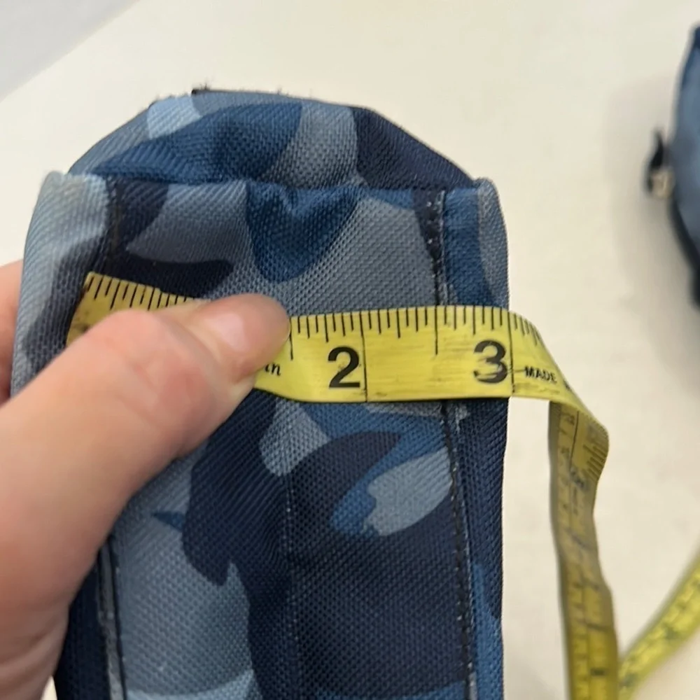 Pottery Barn shark Camouflage kids toiletry Bag Set